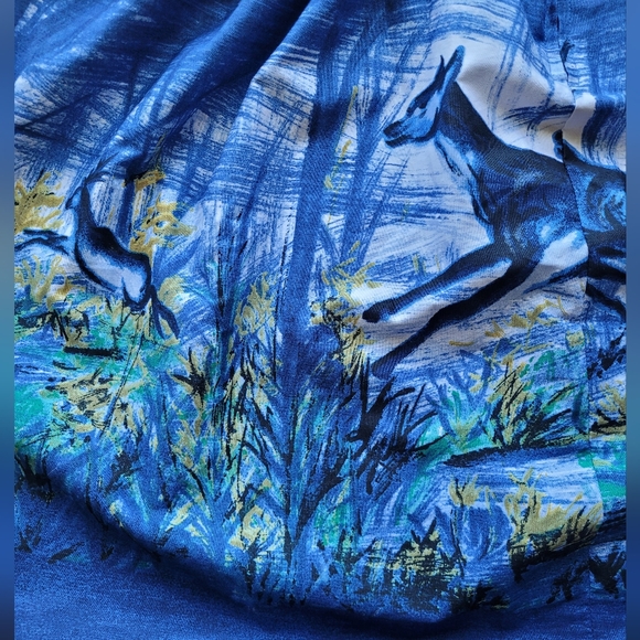 Hell Bunny Montana Mini Dress, BNWT, Size S - Picture 8 of 11